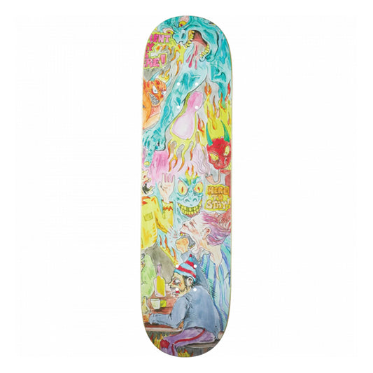 BAKER - FIGUEROA HERE TO STAY DECK - 8.25