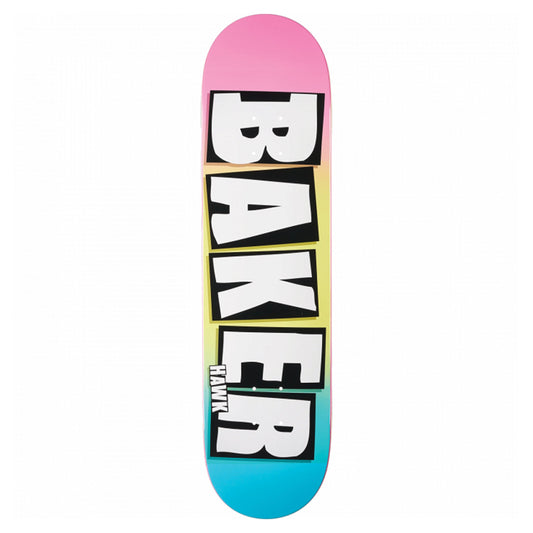 BAKER - HAWK BRAND NAME DECK - 8.0