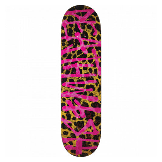 Deathwish - LEOPARD SPRAY DECK - 8.38