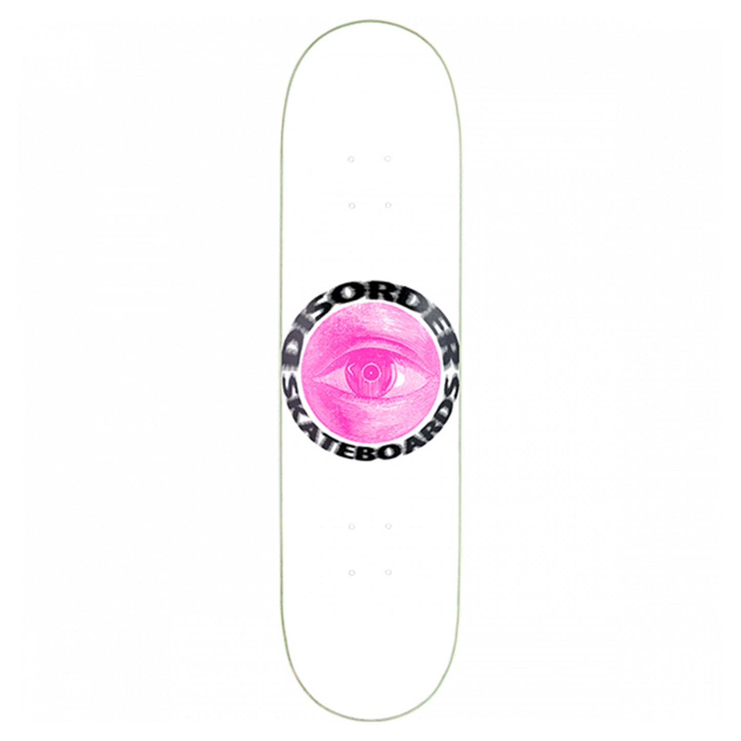 Disorder - Blurry Vision Deck - 8.0