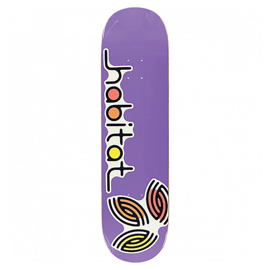 HABITAT - TRILLIUM DECK - PURPLE - 8.25