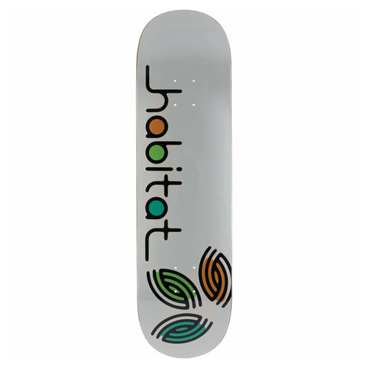 HABITAT - TRILLIUM DECK - GREY - 8.5