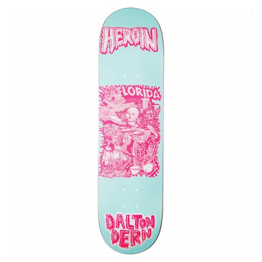 HEROIN - ALLEGORY OF FEAR DECK - 8.5