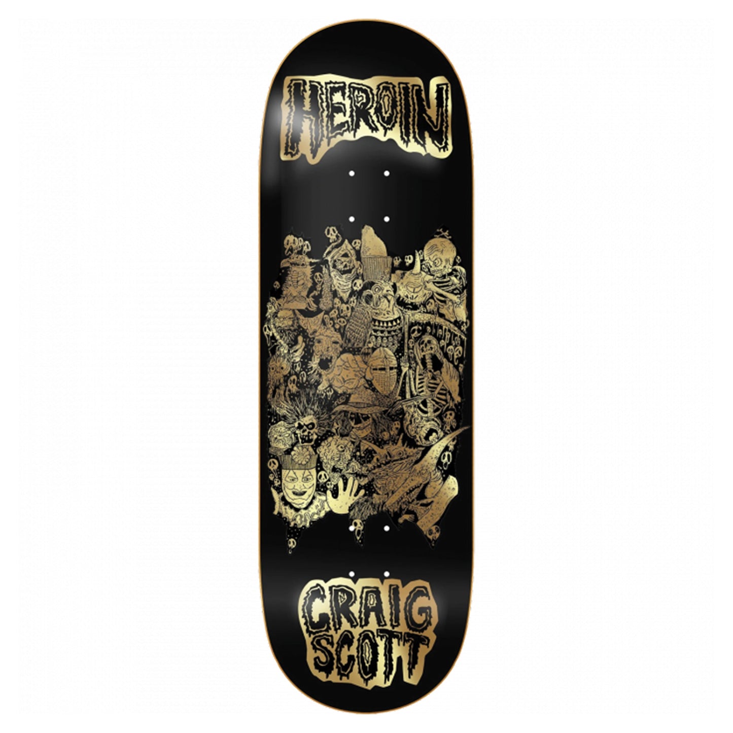 HEROIN - QUESTIONS ALLEGORY OF FEAR DECK - 10.0