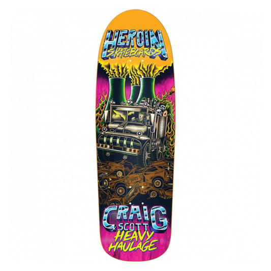 HEROIN - QUESTIONS HEAVY HAULAGE DECK - 9.5