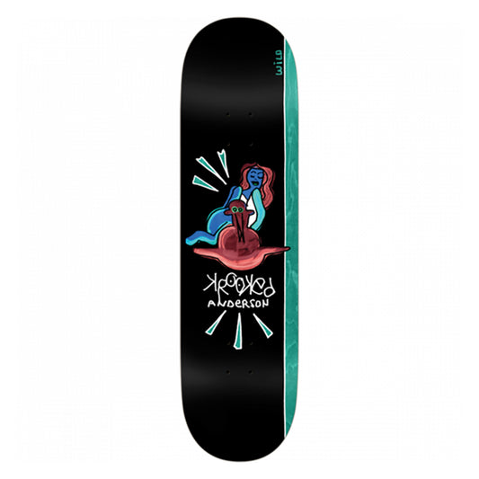 Krooked - ANDERSON SEA BIRD DECK - BLACK - 8.38