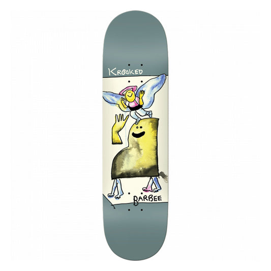Krooked - BARBEE WATERCOLOR DECK - 8.5