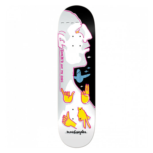 Krooked - GONZALES OUT MY EARS DECK - 8.75