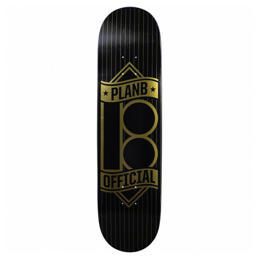 Plan B - Banner Deck - Gold - 8.0 8.25