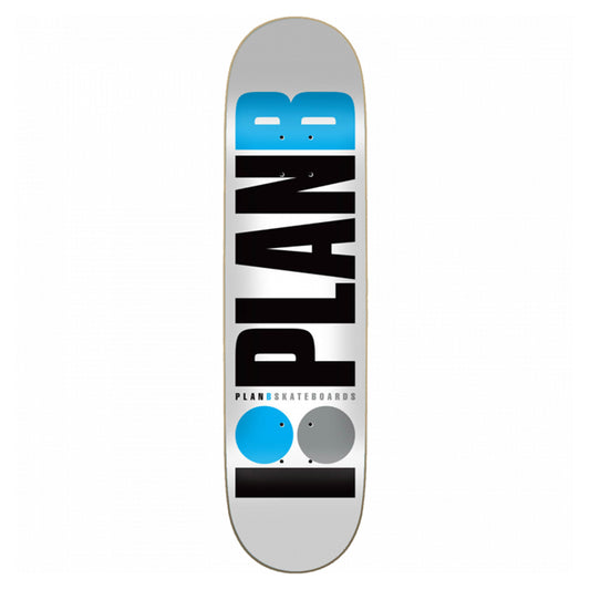 PLAN B - TEAM DECK - BLUE - 8.25