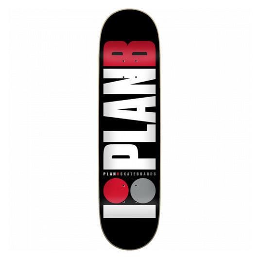 PLAN B - TEAM DECK - RED - 8.0