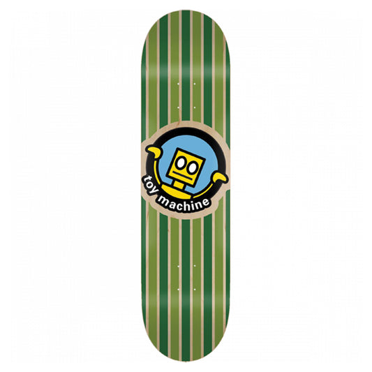 Toy Machine - ROBOT STRIPES DECK - 8.0
