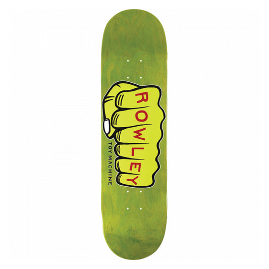 Toy Machine - ROWLEY FIST DECK - 8.5