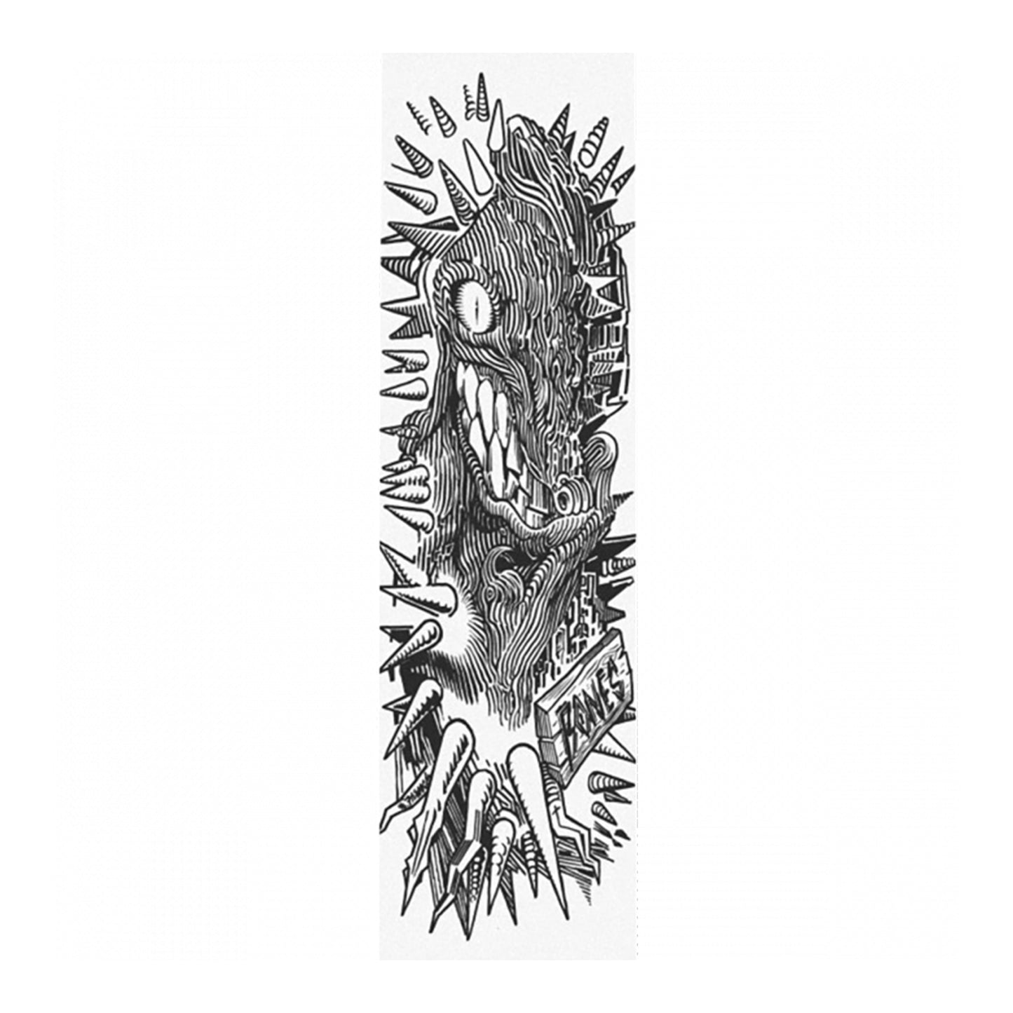 BONES - GRIP SHEET GRITTEETH WHITE