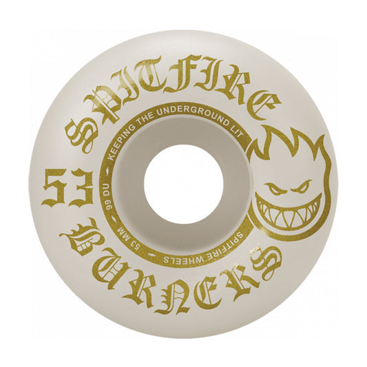 SpitFire - BURNERS - WHT/GOLD