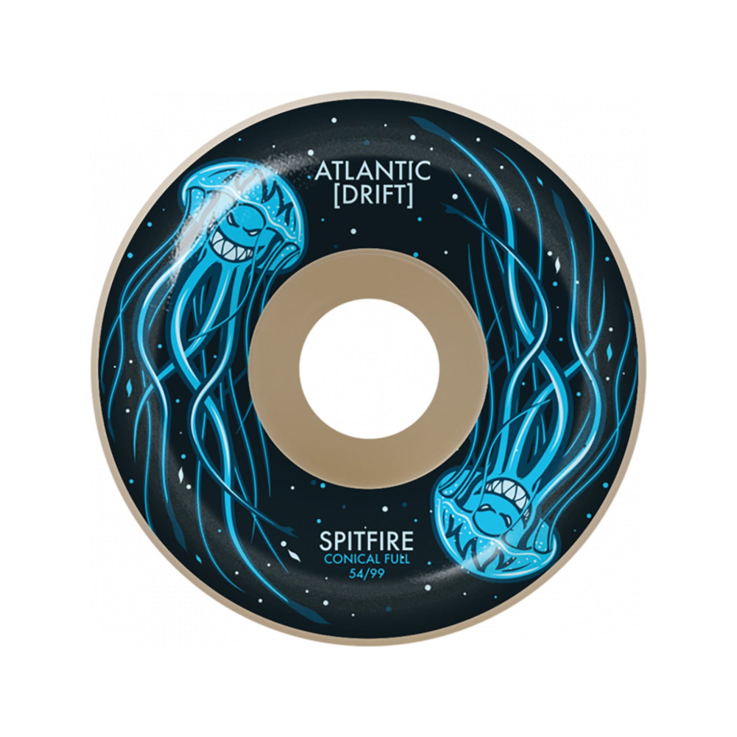 Spitfire - CONICAL FULL 54MM ATLANTIC DRIFT