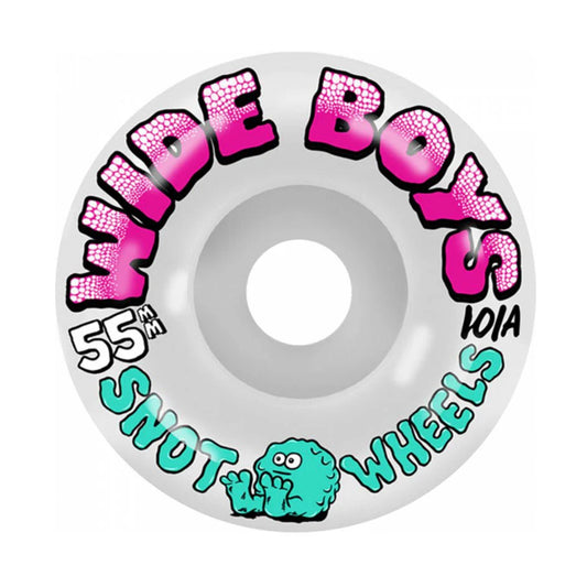 SNOT WIDE BOYS - 55MM - WHITE GLOW