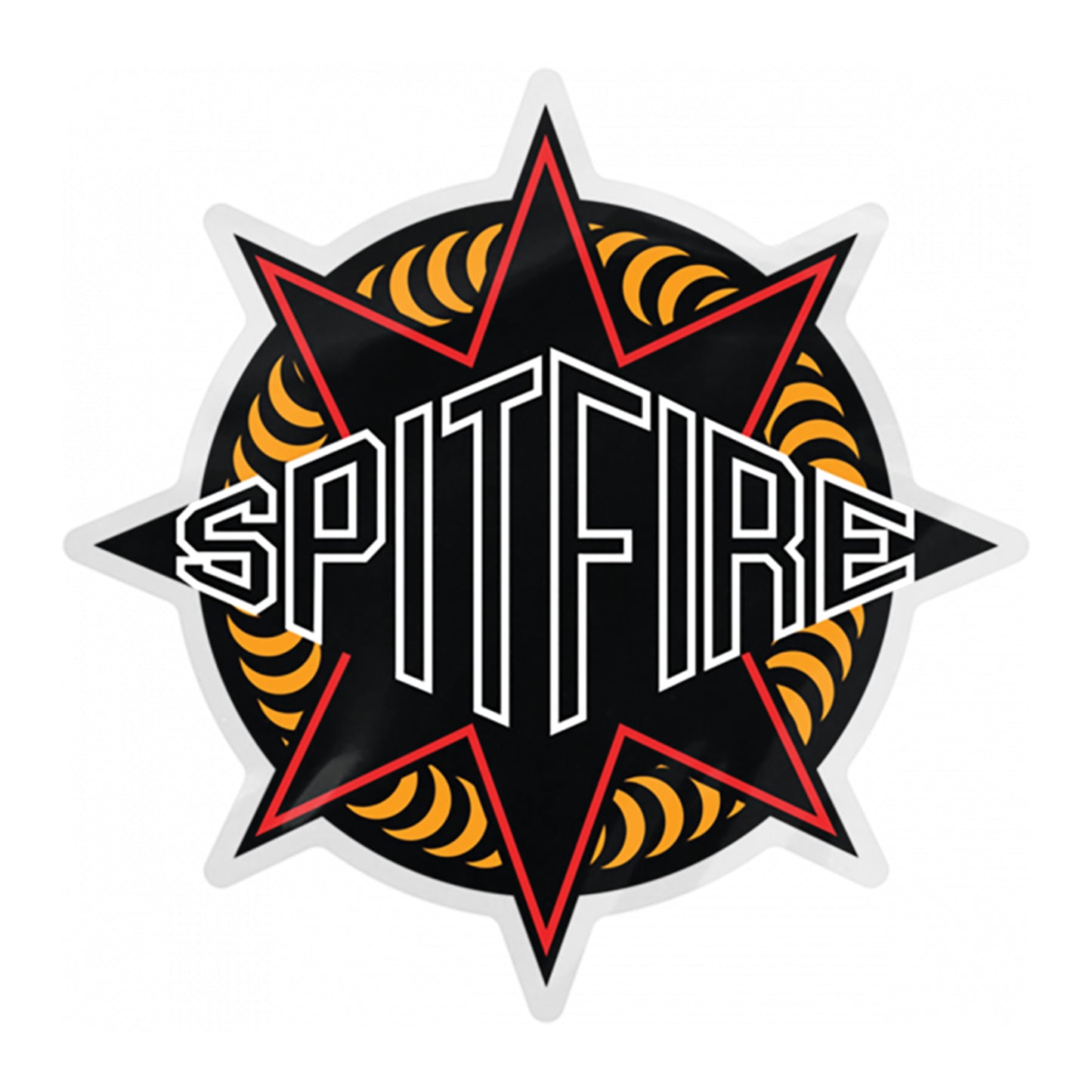 Spitfire - Sure Shot Decal