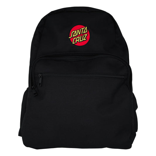 Classic Backpack Black OS Unisex Santa Cruz