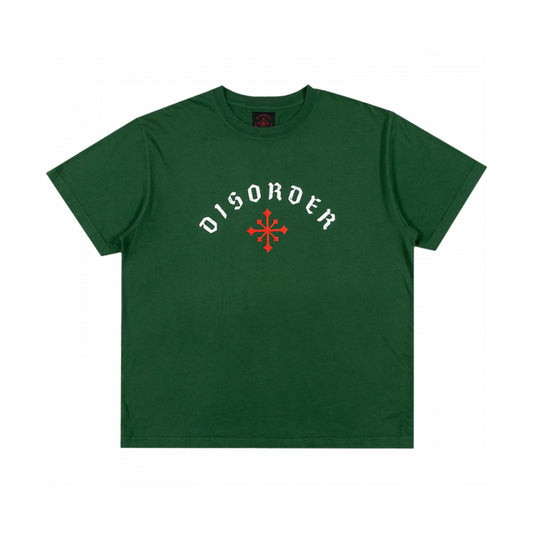 DISORDER -  Arch Logo T-Shirt
