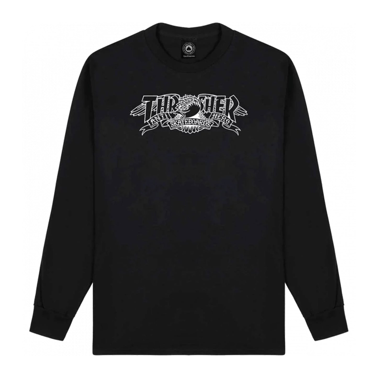 Thrasher - Anti-Hero Banner LS T-shirt