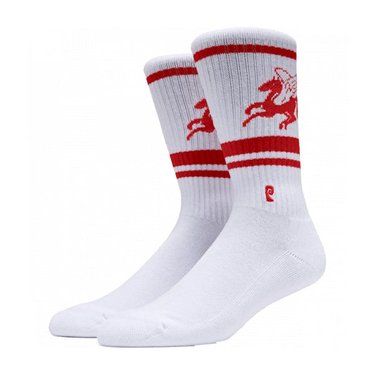 PSOCKADELIC - HORSE POWER CREW SOCKS