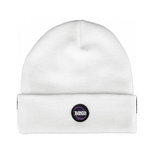 Bones Originals Beanie - White/Pink