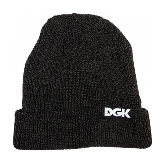 DGK - CLASSIC BEANIE - BLACK