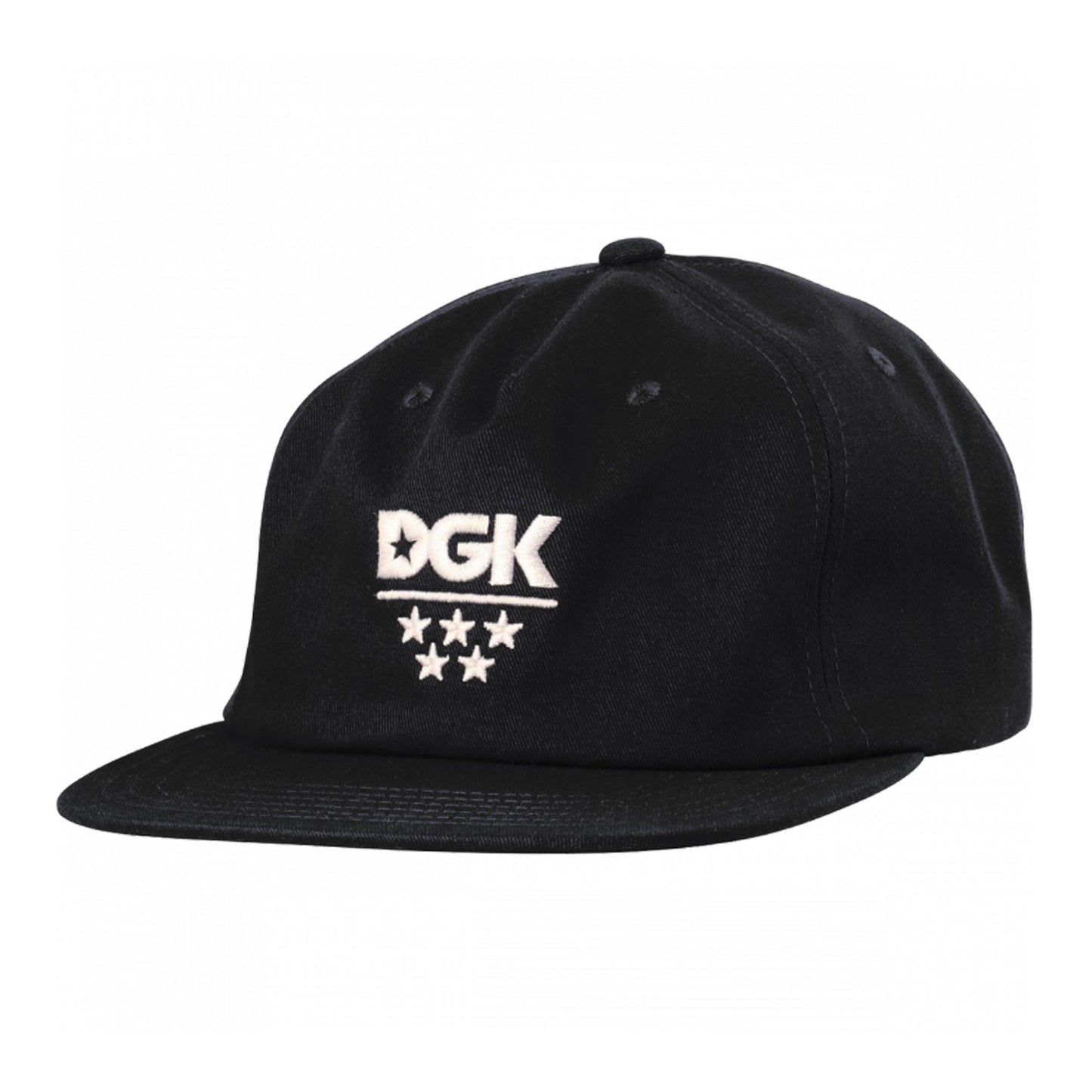 DGK - ALL STAR HAT - BLACK