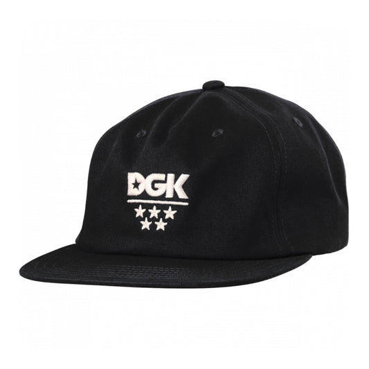 DGK - ALL STAR HAT - BLACK
