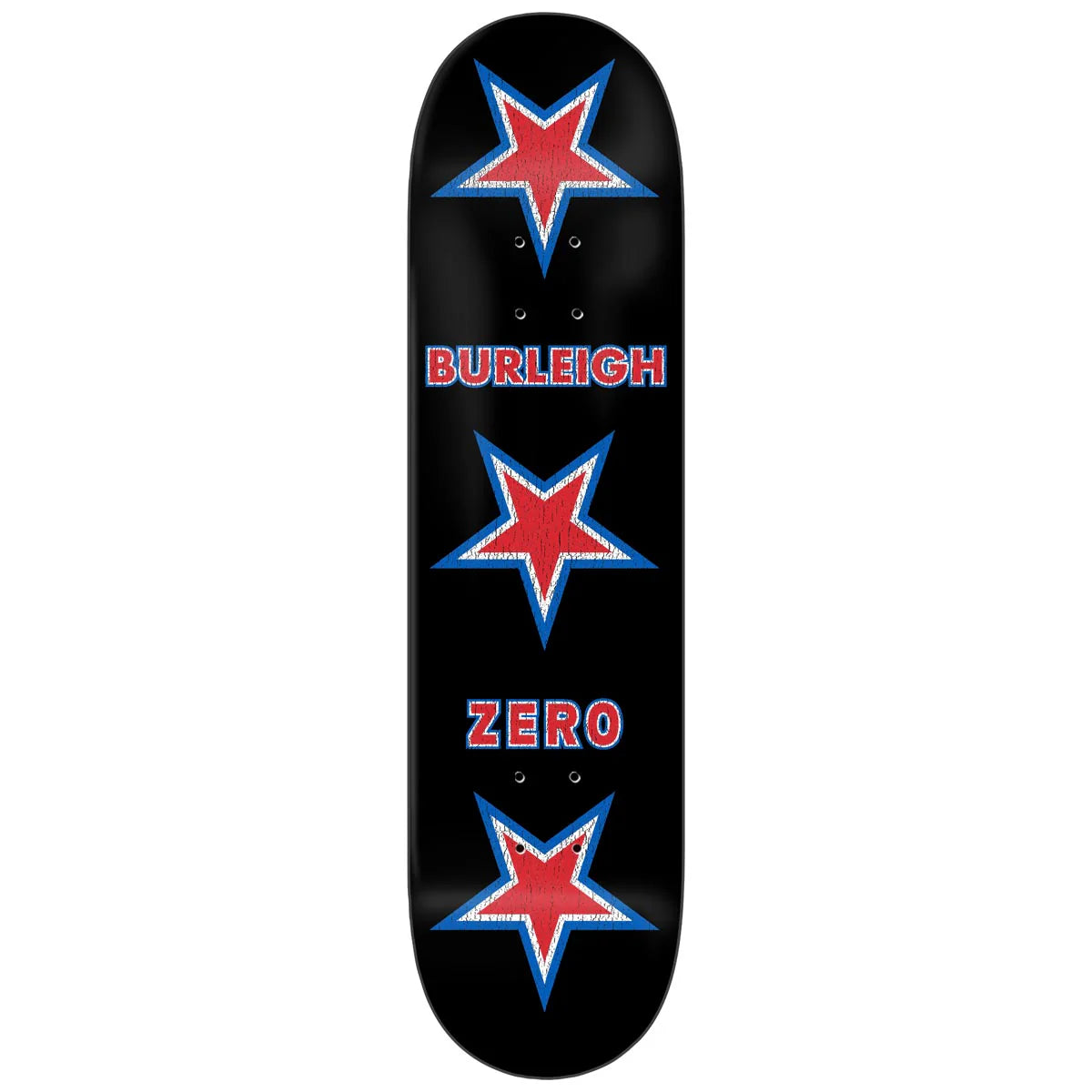 Zero Deck - Burleigh Stars Blk - 8.5
