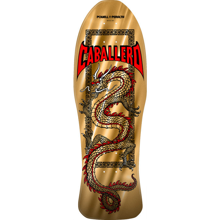 POWELL PERALTA - CHINESE DRAGON REISSUE - 10.0
