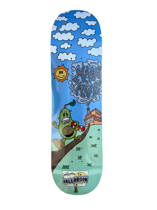 Main Ave - Guac Factory Deck