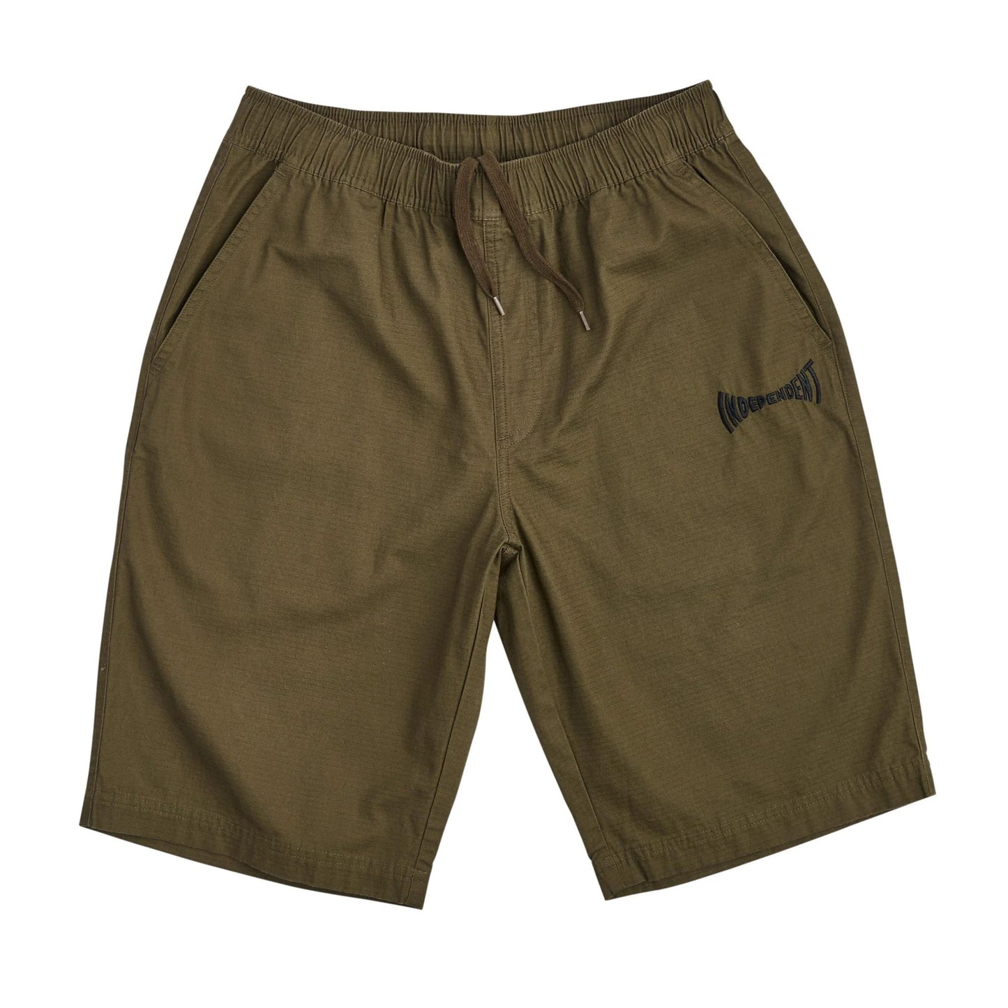 Independent - Span Elastic Waist Shorts - Chocolate