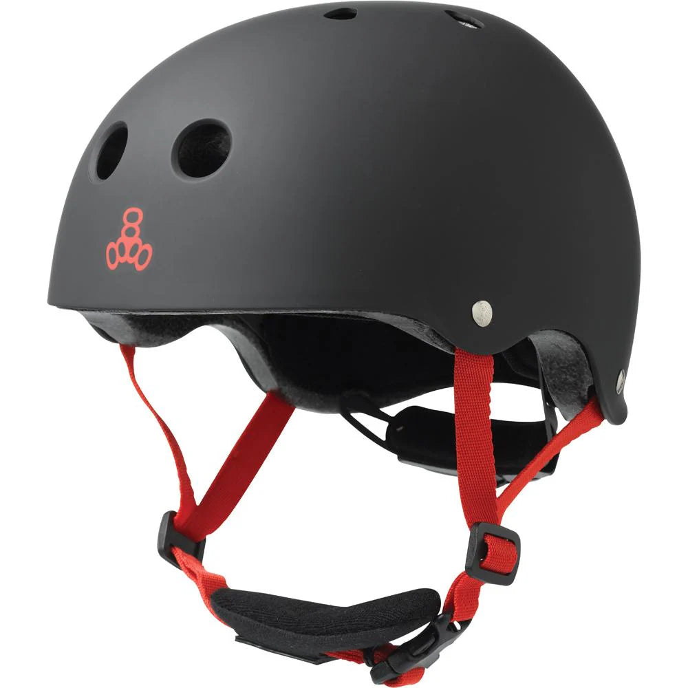 Triple 8 - Lil 8 Helmet - Black YL