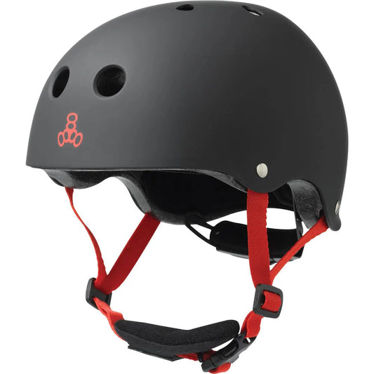 Triple 8 - Lil 8 Helmet - Black YL