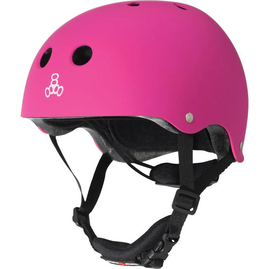 Triple 8 - Lil 8 Helmet - Pink YL