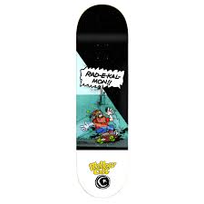 FOUNDATION - MELLOW CAT PUSH DECK - 8.25
