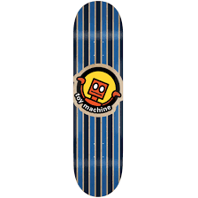 Toy Machine - ROBOT STRIPES DECK - 8.13