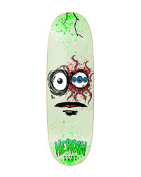 HEROIN - SPACE EGG 3 DECK - 10.0