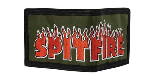Spitfire Wallet - Fire