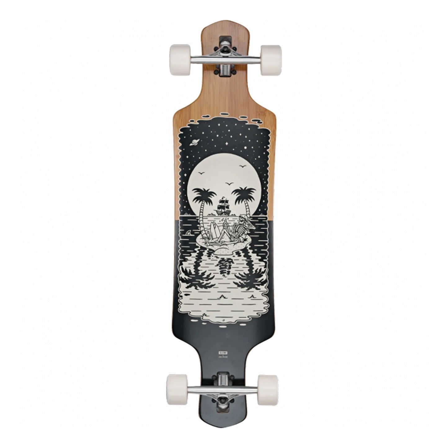 Globe - Gemini LongBoard Complete