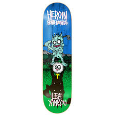 HEROIN - YANKOU GOLF DECK - 8.25