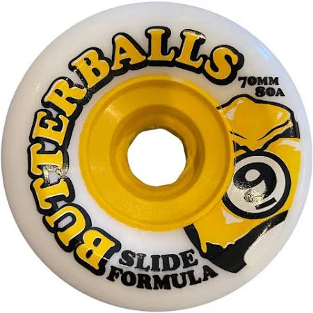 SECTOR NINE - BUTTER BALLS - 70MM 80A