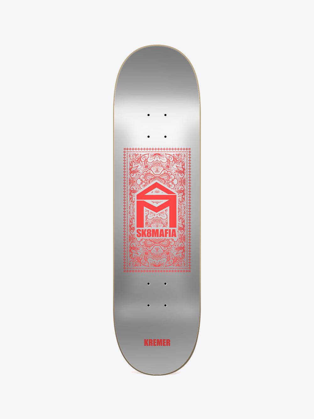 SK8MAFIA - FOIL KREMER DECK - 8.25