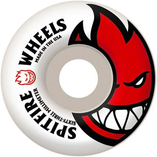 SpitFire - Bighead Wheels - Red - 63mm