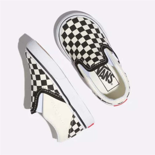 Vans - Youth Slip-On - Checkered Blk/Wht