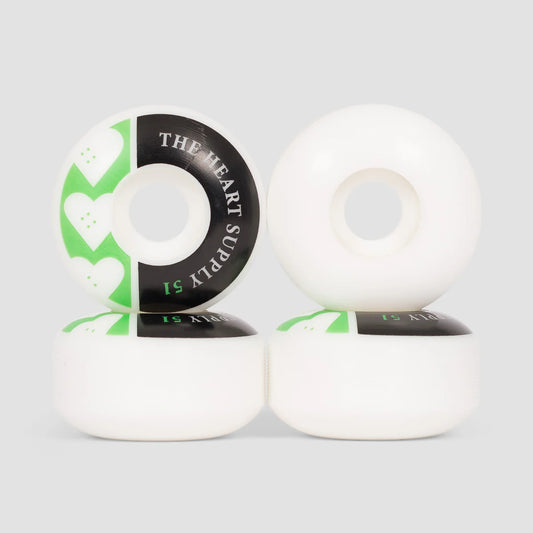 HEART SUPPLY SQUAD WHEEL 51MM