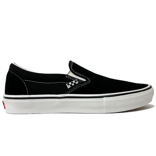 VANS - SKATE SLIP-ON - BLK